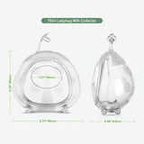 Haakaa Silicone Ladybug Milk Collector (75 ml)