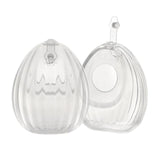 Haakaa Shell Wearable Manual Breast Pump - 75ml (Pack of 2)