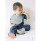 Milk It Baby Bib & Bowl Set -  Army Green - Laadlee