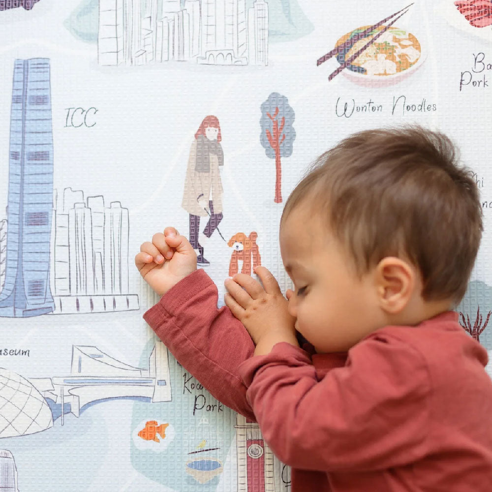 Milk It Baby Play Mat - Hong Kong - Laadlee