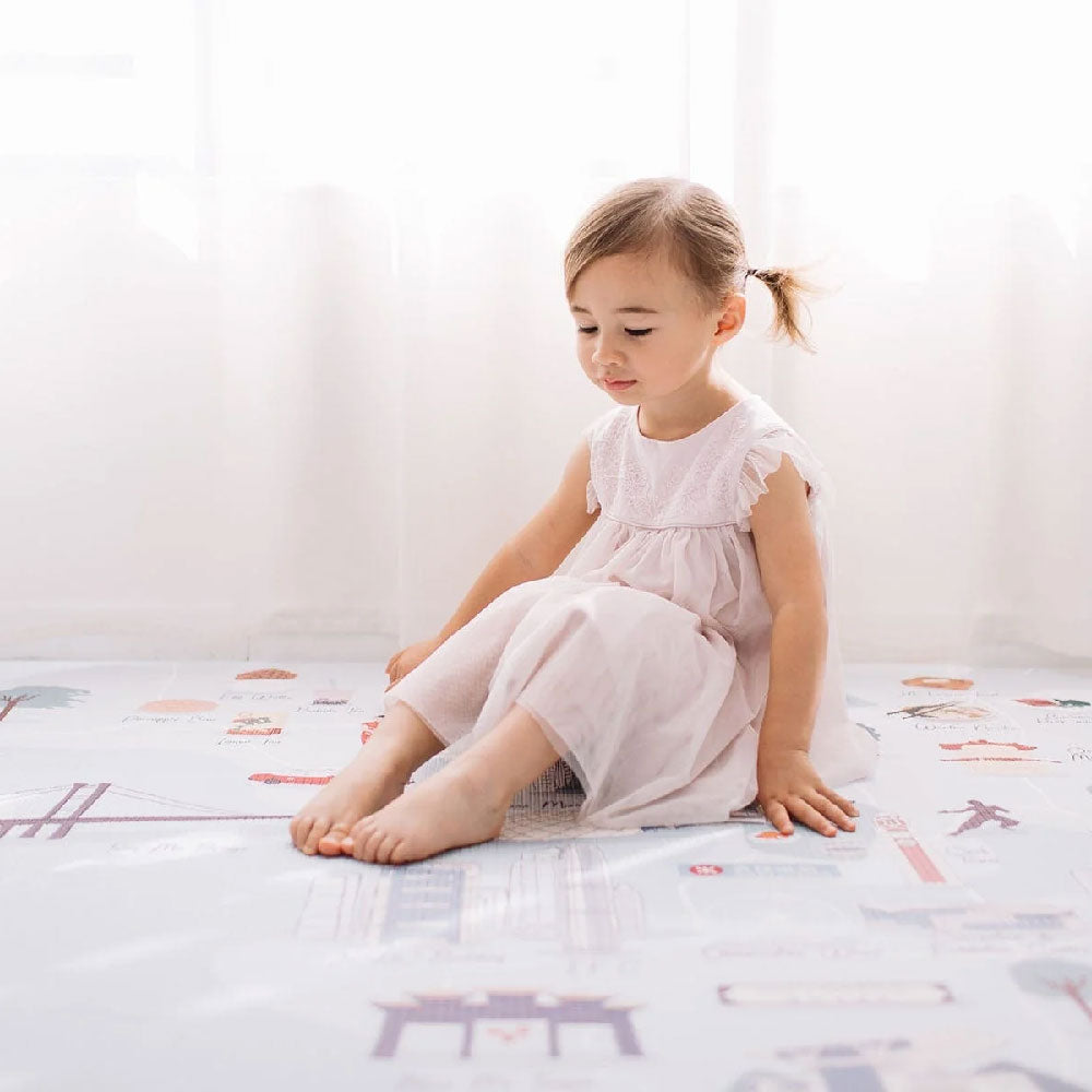 Milk It Baby Play Mat - Hong Kong - Laadlee