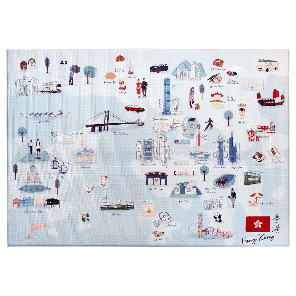 Milk It Baby Play Mat - Hong Kong - Laadlee