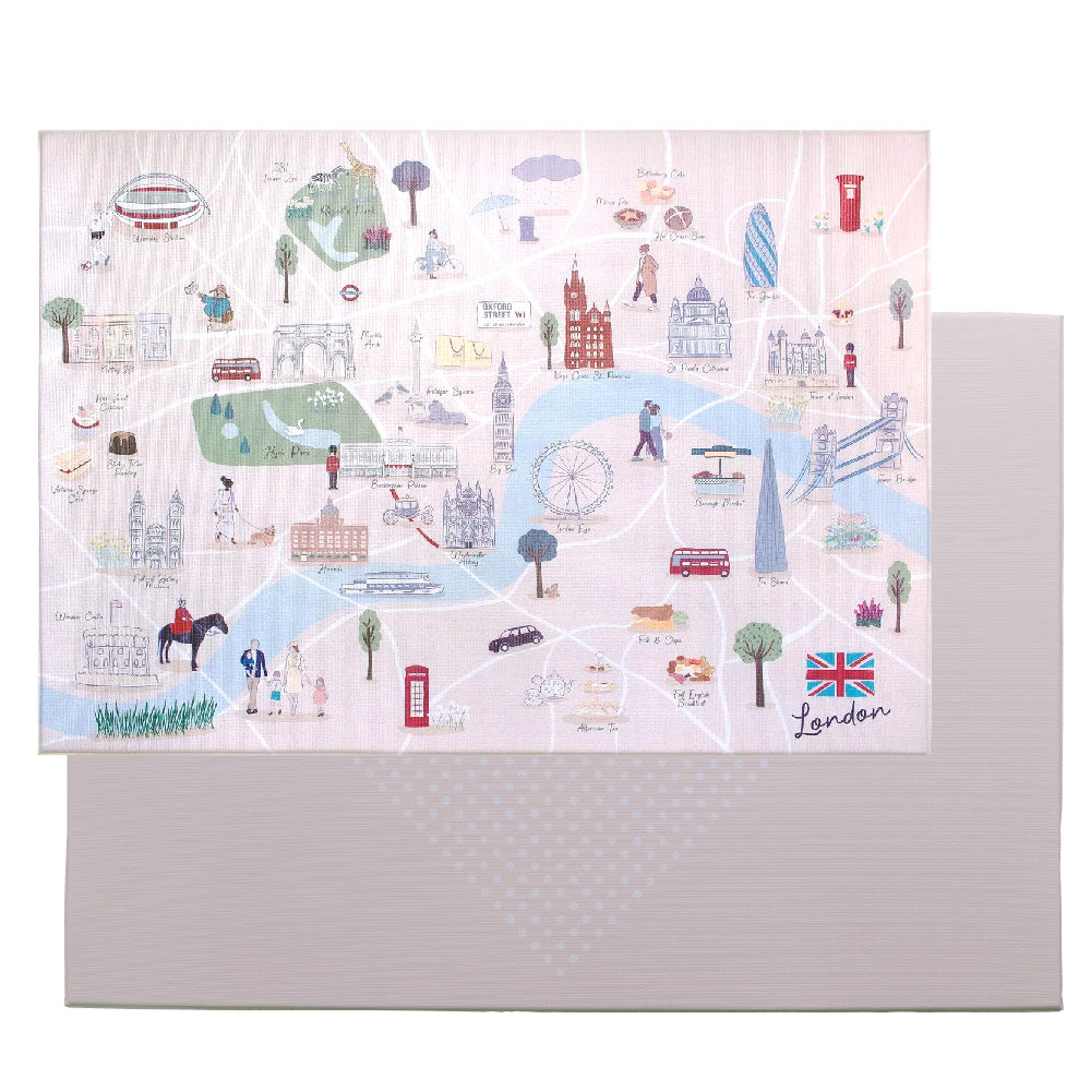 Milk It Baby Play Mat - London - Laadlee