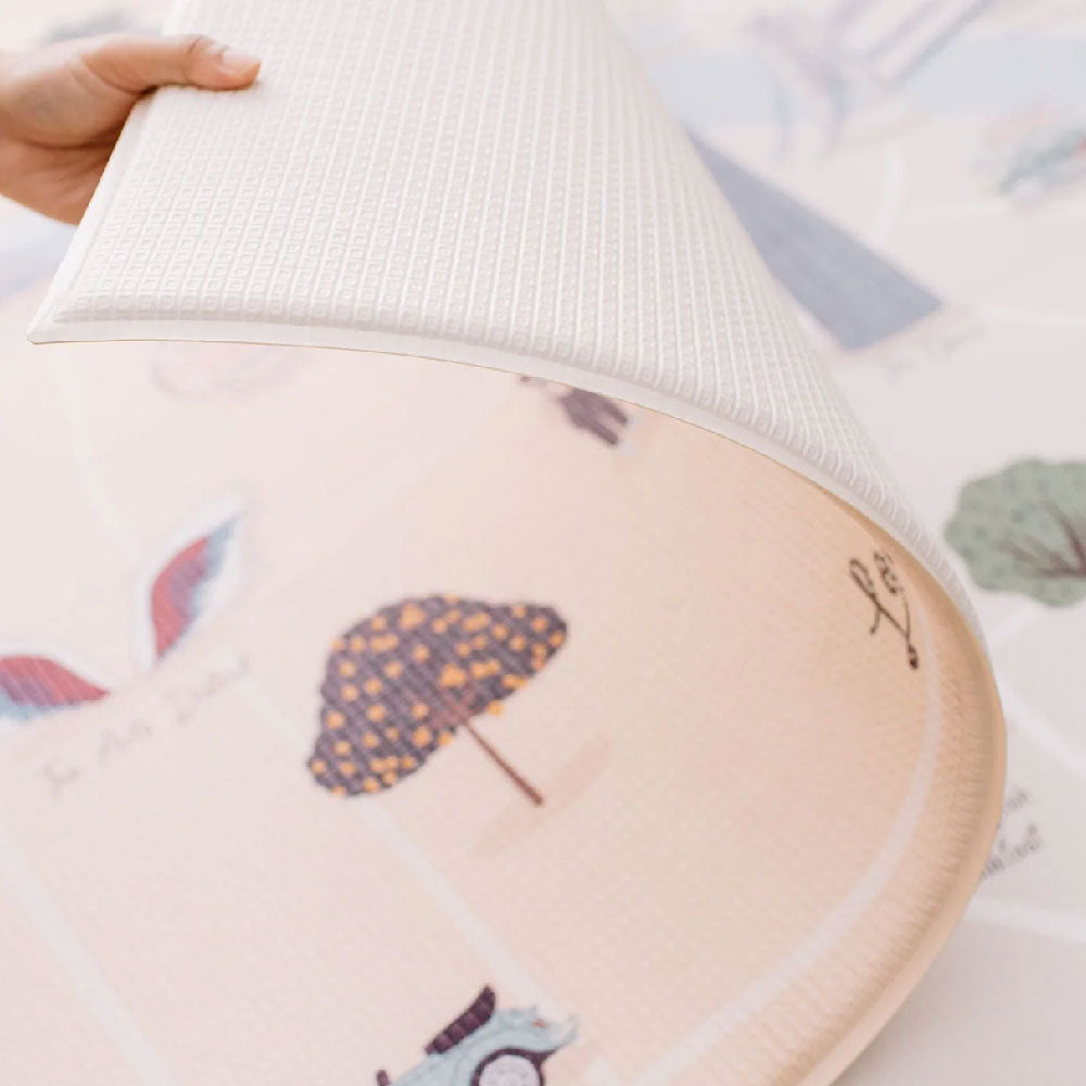 Milk It Baby Play Mat - Los Angeles - Laadlee