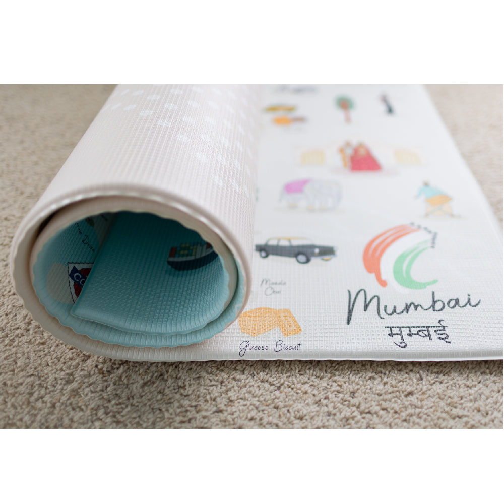 Milk It Baby Play Mat - Mumbai