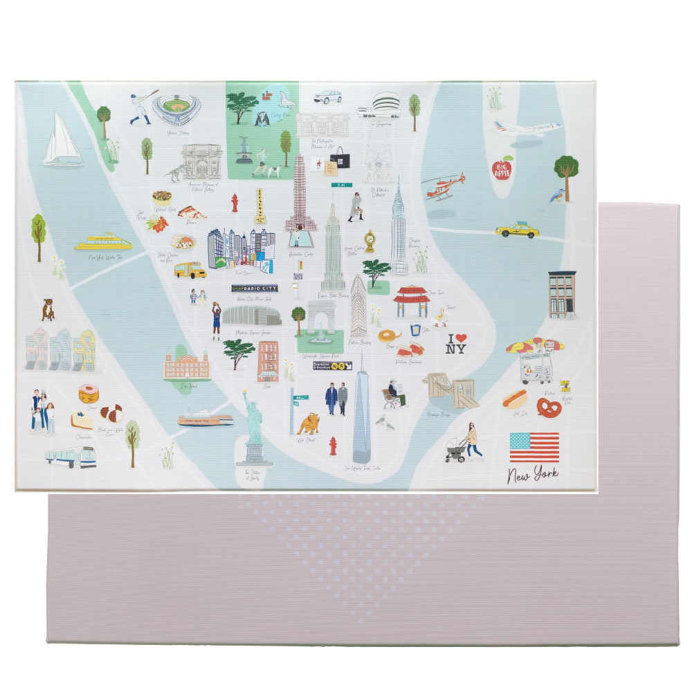 Milk It Baby Play Mat - New York - Laadlee