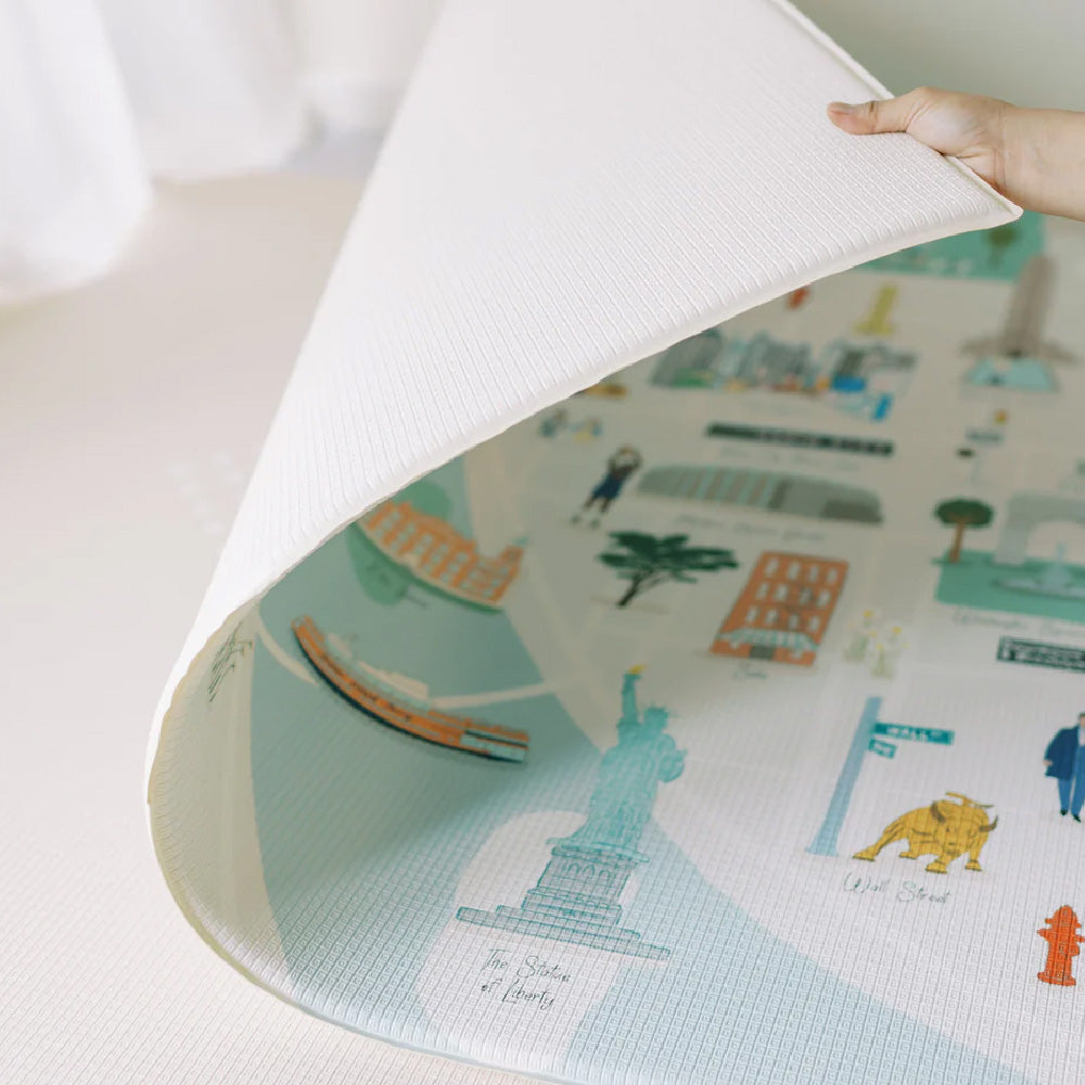 Milk It Baby Play Mat - New York - Laadlee