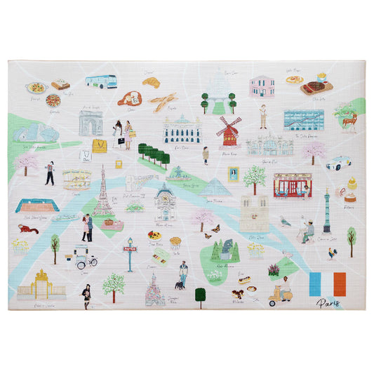 Milk It Baby Play Mat - Paris - Laadlee