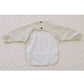 Milk It Baby Sleeved Bib - Safari Beige - Laadlee