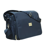 Moon 4Ever Messenger Diaper Bag - Navy Blue