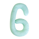 Moon Full Body Maternity Pillow - Green