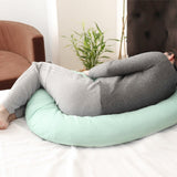 Moon Full Body Maternity Pillow - Green