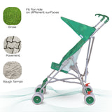 Moon Jet Ultra Light Buggy Stroller - Printed Leaf
