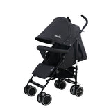 Moon Neo Plus Light Weight Travel Stroller - Black