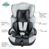 Moon Tolo Babykids Car Seat - Charcoal Grey