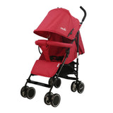 Moon Neo Plus Light Weight Travel Stroller - Fire Red