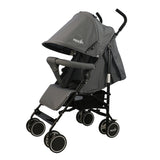 Moon Neo Plus Light Weight Travel Stroller - Mid Grey