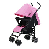 Moon Neo Plus Light Weight Travel Stroller - Pink