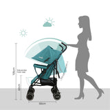 Moon Neo Plus Light Weight Travel Stroller - Sea Blue