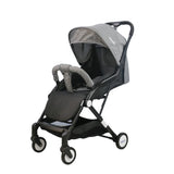Moon Travel-Lite Cabin Stroller - Black & Grey dots