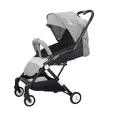 Moon Travel-Lite Cabin Stroller - Light Grey