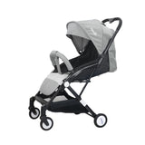 Moon Travel-Lite Cabin Stroller - Cool Grey