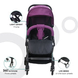 Moon Travel-Lite Cabin Stroller - Purple