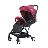 Moon Travel-Lite Cabin Stroller - Dark Red