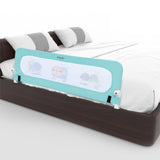 Moon Sequr Bed rail - Blue
