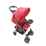 Moon Bezik One Fold Stroller - Pink