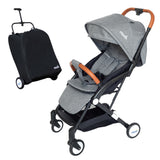 Moon Ritzi Cabin Stroller - Grey