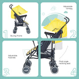 Moon Safari Stroller Character - Bee