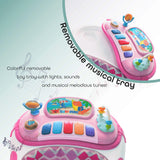 Moon Pace Baby Walker - Pink