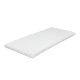 Moon Baby Quilted Crib Mattress - White