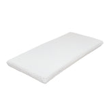 Moon Toddler Quilted Crib Mattress - White
