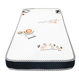 Moon Kids Cozy Mattresses Printed - 70x133x10