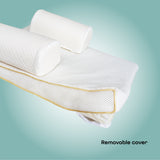 Moon Organic Easy And Breathable Sleep Positioner - White