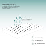 Moon Organic Fabric First Pillow - White