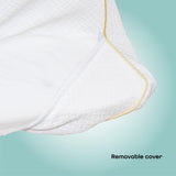 Moon Organic Fabric First Pillow - White