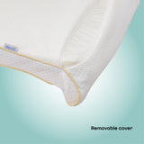 Moon Organic Fabric Cool Pillow - White