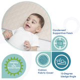 Moon Universal Crib Wedge Beige - Water Proof Fabric