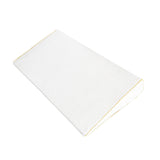 Moon Organic Universal Crib Wedge Organic Wedge Fabric - White