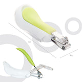 Moon Deluxe Nail Clipper With Magnifier