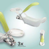 Moon Deluxe Nail Clipper With Magnifier