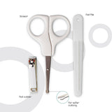 Moon Baby Nail Care Set