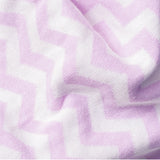 Moon Mellow Soft Stretchy Knitted Cotton Baby Blanket - Pink