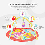 Moon Perky Playmat And Activity Gym - Animals