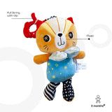 Moon Pull String - Cat