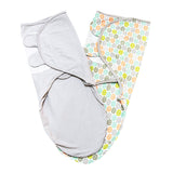 Moon Organic Swaddler Pack of 2 - Grey