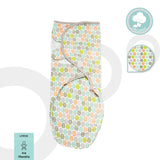 Moon Organic Swaddler - Multicolor